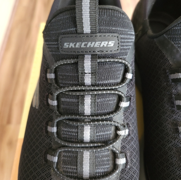 Skechers-Men's Hands Free Slip-ins-black, size 8.5 - Picture 3 of 9